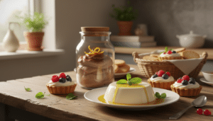 Fructosearme Desserts für Fructoseintoleranz
