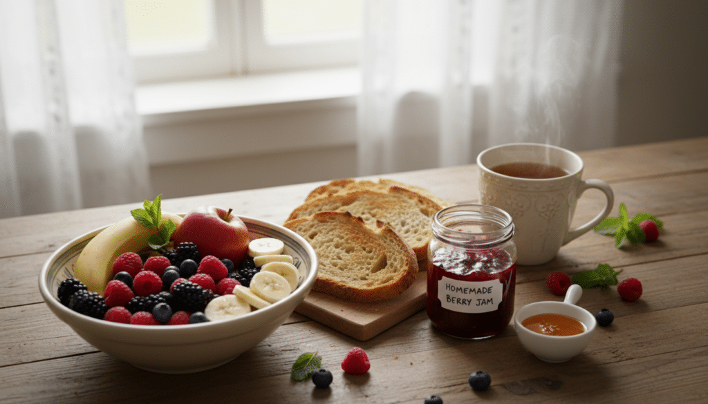 Glutensensible Frühstücksprodukte für den Alltag