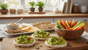 Glutensensitive Knabbereien als glutenarme Snacks