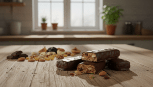 Laktosefreie Proteinriegel ohne Milchzucker