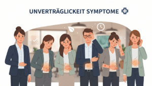 Unverträglichkeiten Symptome im Überblick