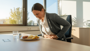 Verdauungsbeschwerden nach dem Essen Ursachen