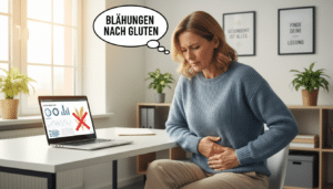 Warum entstehen bei Glutensensitivität Blähungen?