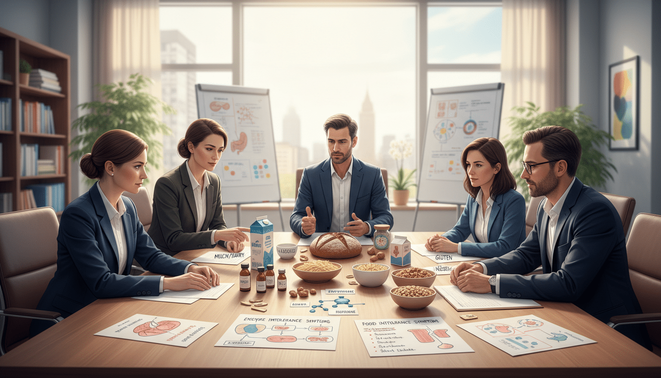 Was sind häufige Lebensmittelunverträglichkeit Ursachen?