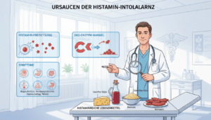 Was sind mögliche Histaminintoleranz Ursachen?