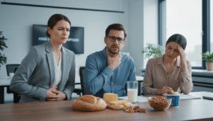 Was sind typische Nahrungsmittelunverträglichkeit Symptome?