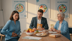 Welche Beschwerden treten bei Zöliakie auf?