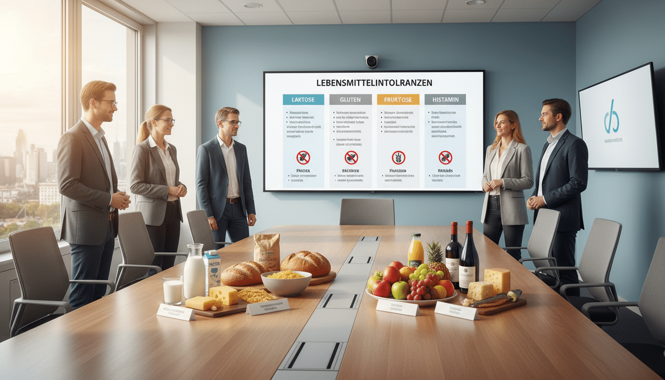 Welche Lebensmittelintoleranzen gibt es?