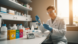 Wie funktioniert ein Zöliakie Test?