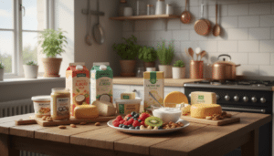 Wie sieht die richtige Laktoseintoleranz Ernährung aus?